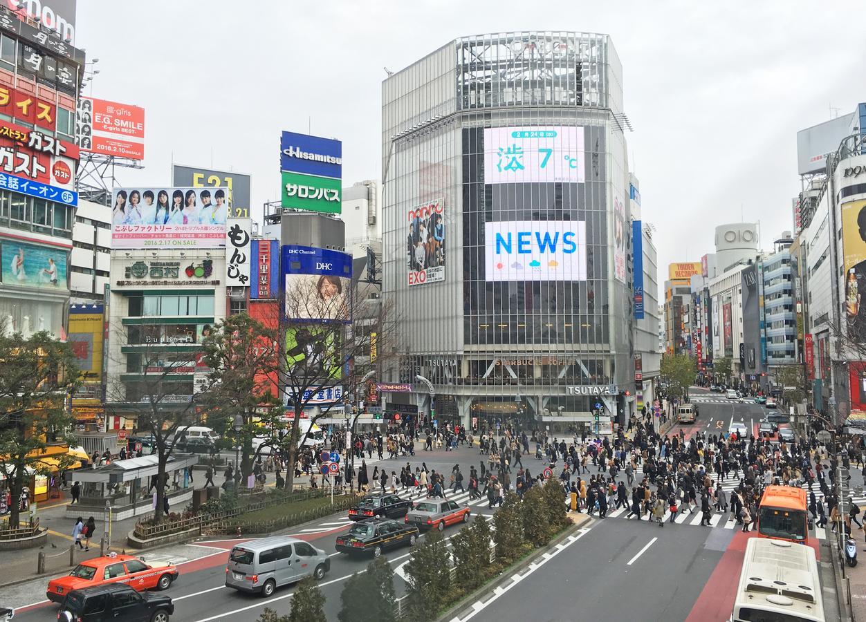 Tokyo Hostel Enishi Zewnętrze zdjęcie