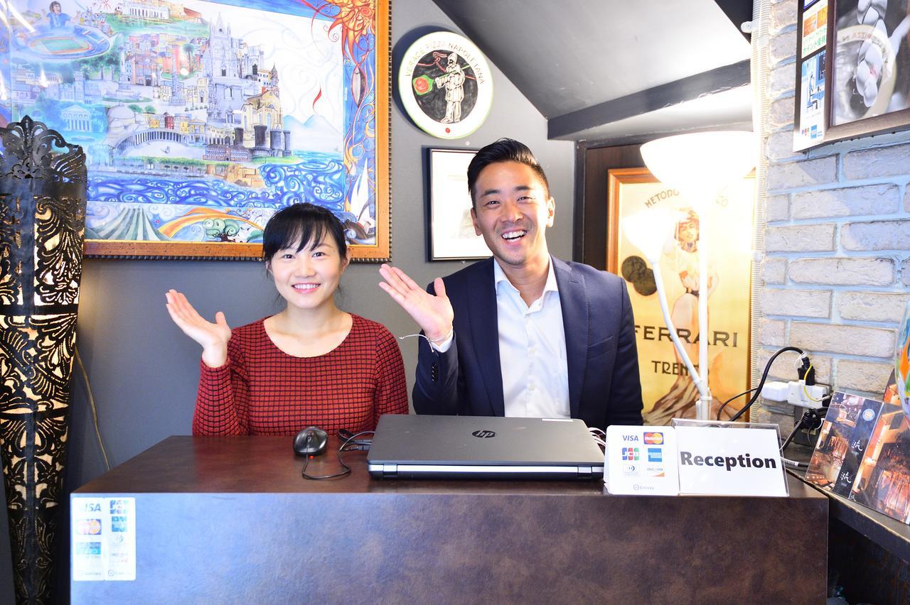 Tokyo Hostel Enishi Zewnętrze zdjęcie